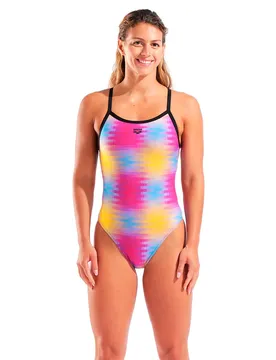 Maillot De Bain Gradient Challenge Back