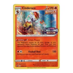 Pokemon Sword & Shield Promo SWSH112 Cinderace