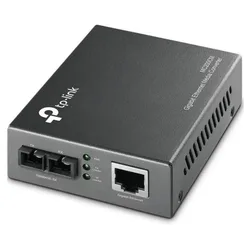 Convertisseur Gigabit Ethernet Mc200 Cm Black One Size unisex