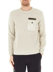 Maglione in cotone BEIGE XL