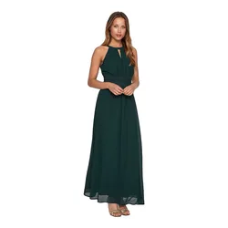 Robe Longue Sans Manches Milina Scarab / Detail Elastic 38