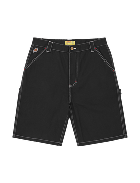 Canvas Carpenter Shorts - Black