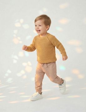 Pantaloni 2 pack - verde polveroso