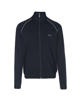 Chaqueta de chándal Loungewear azul oscuro L