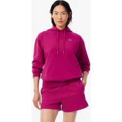 Sudadera de mujer con capucha de felpa oversized