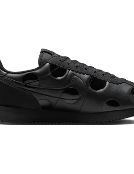 Cortez Damen Sneaker - Schwarz - Größe 42 - Netz/Synthetik Black 42 - Nike - FashionsVida