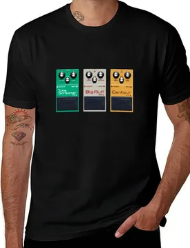 Fictional Boss Pedal Trio T-Shirt man t shirt cotton funny t shirts cotton - Aliexpress - FashionsVida