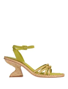PALOMA BARCELÓ Sandale Damen Limettengrün 40 Damen - Paloma Barceló - FashionsVida