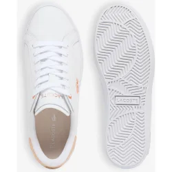 Zapatillas Powercourt de piel de mujer en