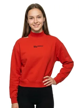 Sweat-shirt B1w20043 Pompeian Red S - Karl Lagerfeld Jeans - FashionsVida