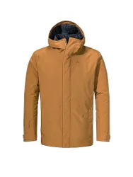 Parka invernale da uomo Style Froda senape 58