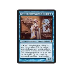 Muzzio, Visionary Architect (foil) Conspiracy