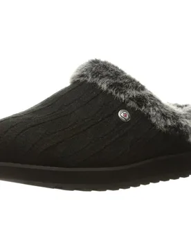 Keepsakes Ice Angel Womens Slippers - Black - Size Uk 3 - Skechers - FashionsVida