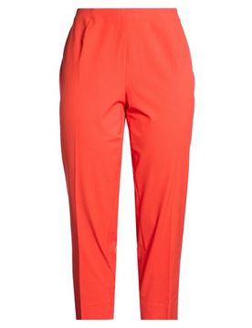 Pantalones Mujer Rojo tomate 36,38,48 Mujer