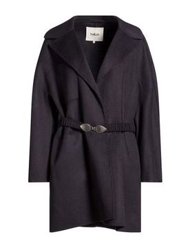 Mantel Damen Marineblau 3 Damen