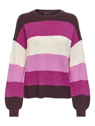 ONATIA /S STRIPE PUOV KNT NOOS femae