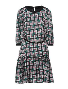 Mini-Kleid Damen Dunkelgrün XS Damen