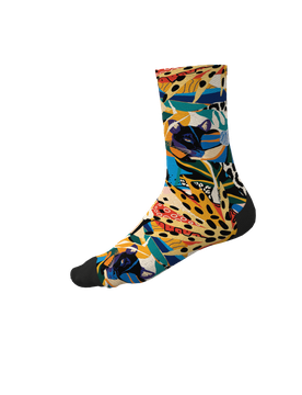 Calzini ciclimo DRYCOT 16cm KENYA giallo