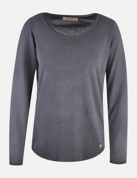 Basic Pullover Grau XXL - Smith & Soul - FashionsVida