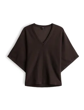 Opus Blusenshirt PENCH marrone 44 - Opus - FashionsVida
