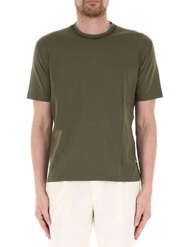 T-shirt girocollo VERDE OLIVA XXL