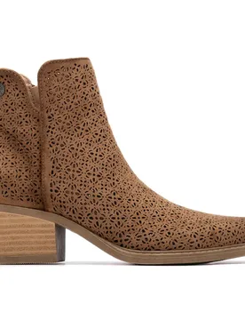 Stivaletti Con Tacco 17501 Camel EU 37