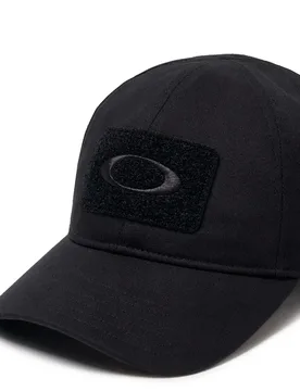 Apparel Cappellino Con Visiera Si Cotton Black - Oakley - FashionsVida