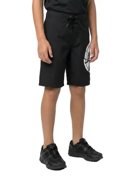Short De Bain Shattered Dot Boardie Black 10-12 Années Garçon - Santa Cruz - FashionsVida