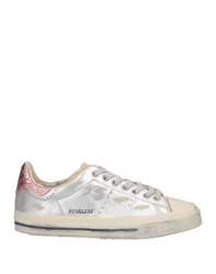 Sneakers Mujer Plata 35,38 Mujer