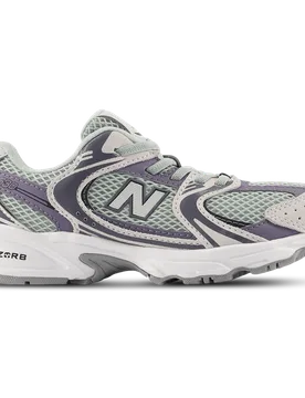 Bungee Lace Lace Toddler Trainers - Grey - Size 1.5 - Leather - Grey - Size: 1.5 - New Balance - FashionsVida