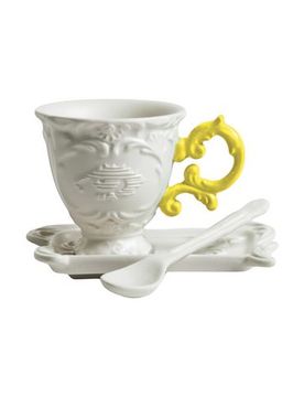 SELETTI Tasse Unisex Gelb -- Unisex