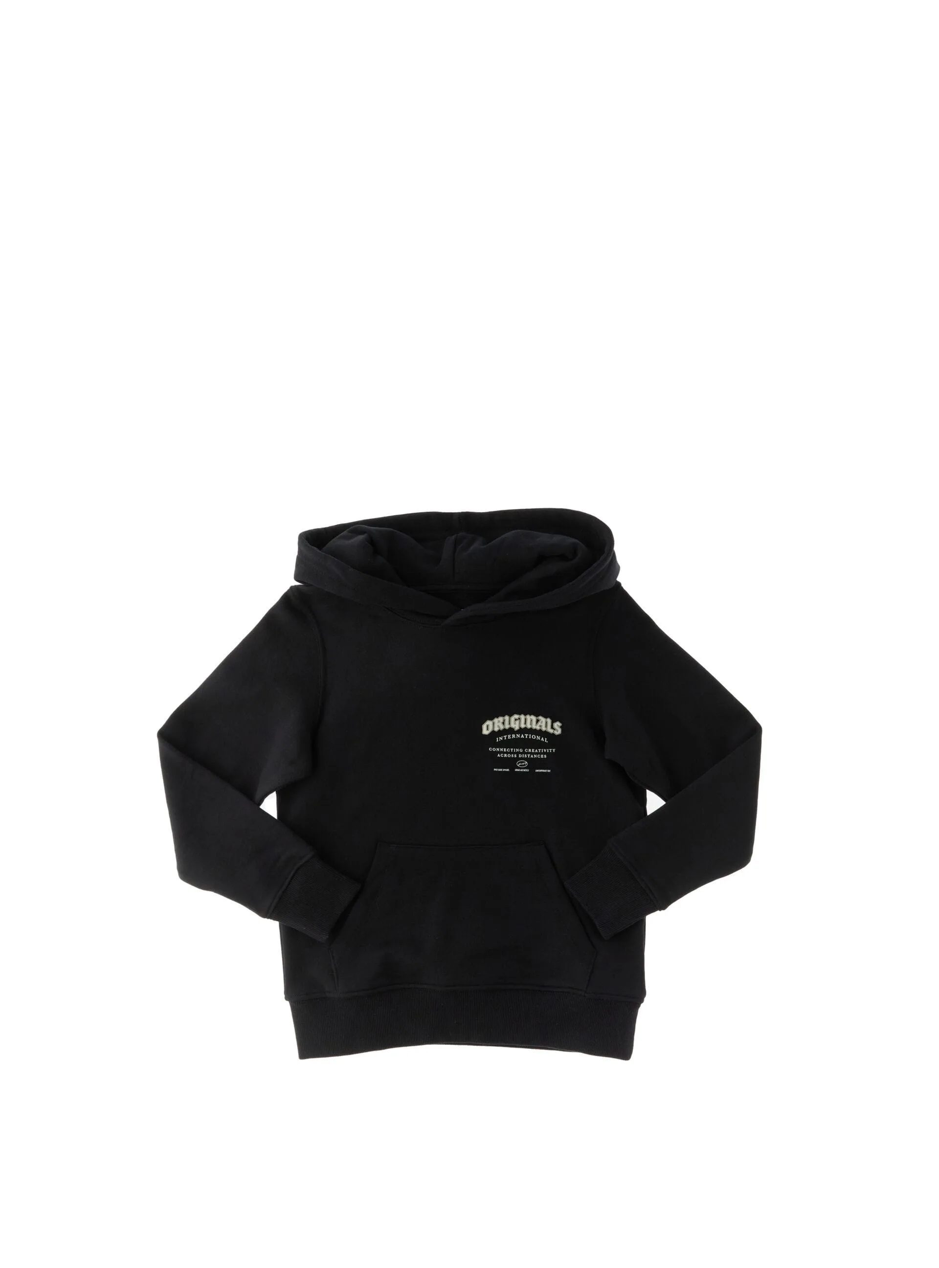 Felpa con cappuccio NERO 152 - Jack & jones - FashionsVida