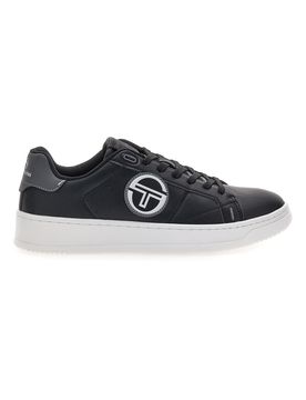 Sneakers nere con suola bianca STM524500 42