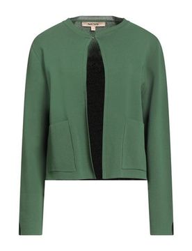 Strickjacke Damen Dunkelgrün 2,4,5 Damen