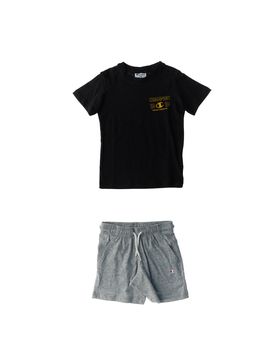 Champion Completo 2 pz NERO S