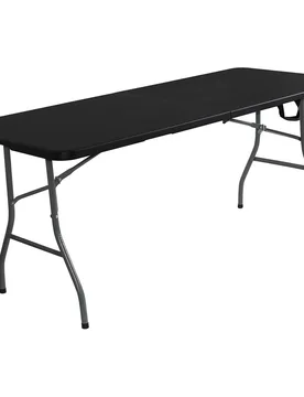 Mesa plegable resina 180 cm - F. BURGOS - FashionsVida