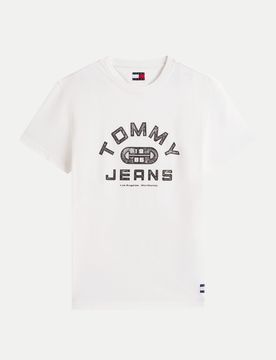 Tommy Jeans T-Shirt Weiß M