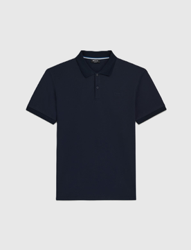 GAS polo slim fit uomo navy blue