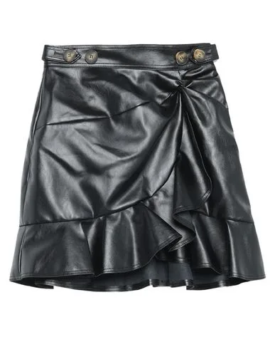 Minifalda Mujer Negro 34 Mujer - Self-Portrait - FashionsVida