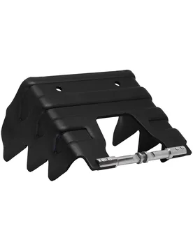 Steigeisen für Skier für Wanderungen 1X2 Crampon Mountain/Backland Black Größe 110 mm schwarz - Atomic - FashionsVida