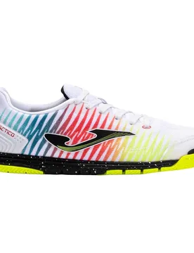Chaussures De Futsal Tactico 25 White / Yellow / Red EU 41 Homme - Joma - FashionsVida