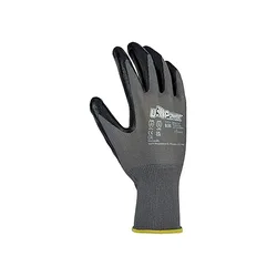 Gants De Travail Valzer 144 Paires Grey / Black 10