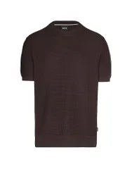 T-Shirt H-NILTON braun XXL herren