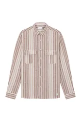 The striped Shirt male