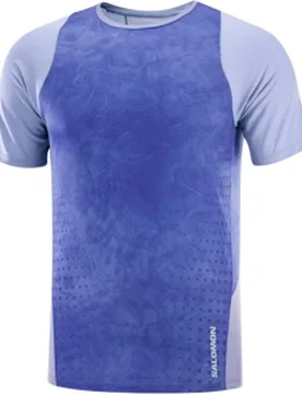SENSE AERO TEE Herren Blau S - Salomon - FashionsVida