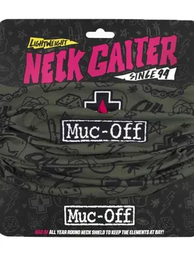 Muc Off Scaldacollo Punk Green