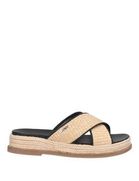 Espadrilles Damen Beige 38 Damen