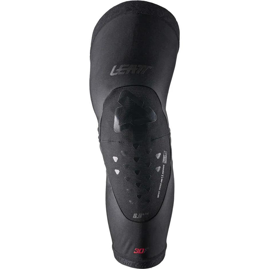 Ginocchiera 6.0 Evo Lite Nero taglia S - Leatt - FashionsVida