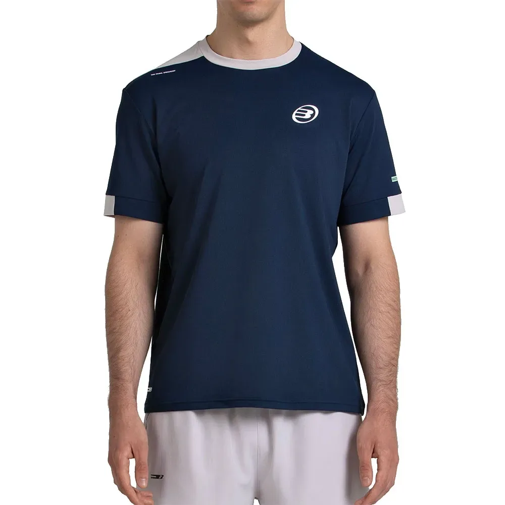 Mananu Short Sleeve T-shirt Deep Ocean S - Bullpadel - FashionsVida