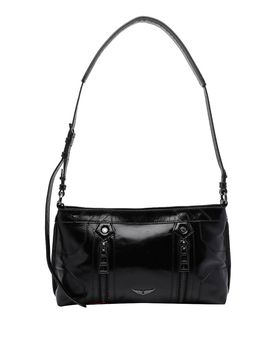 Borsa a tracolla vintage Sunny Moody nera